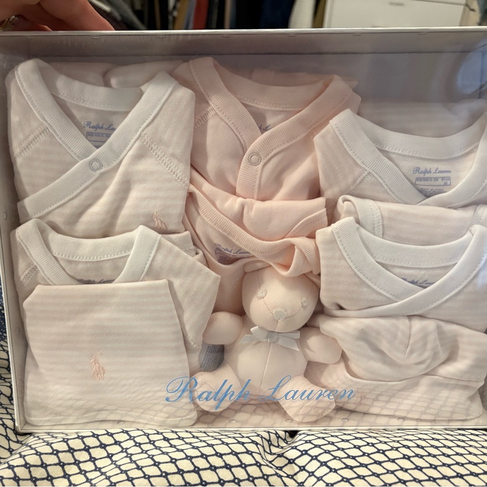 Ralph Lauren Baby's 11-Piece Essential Cotton Set